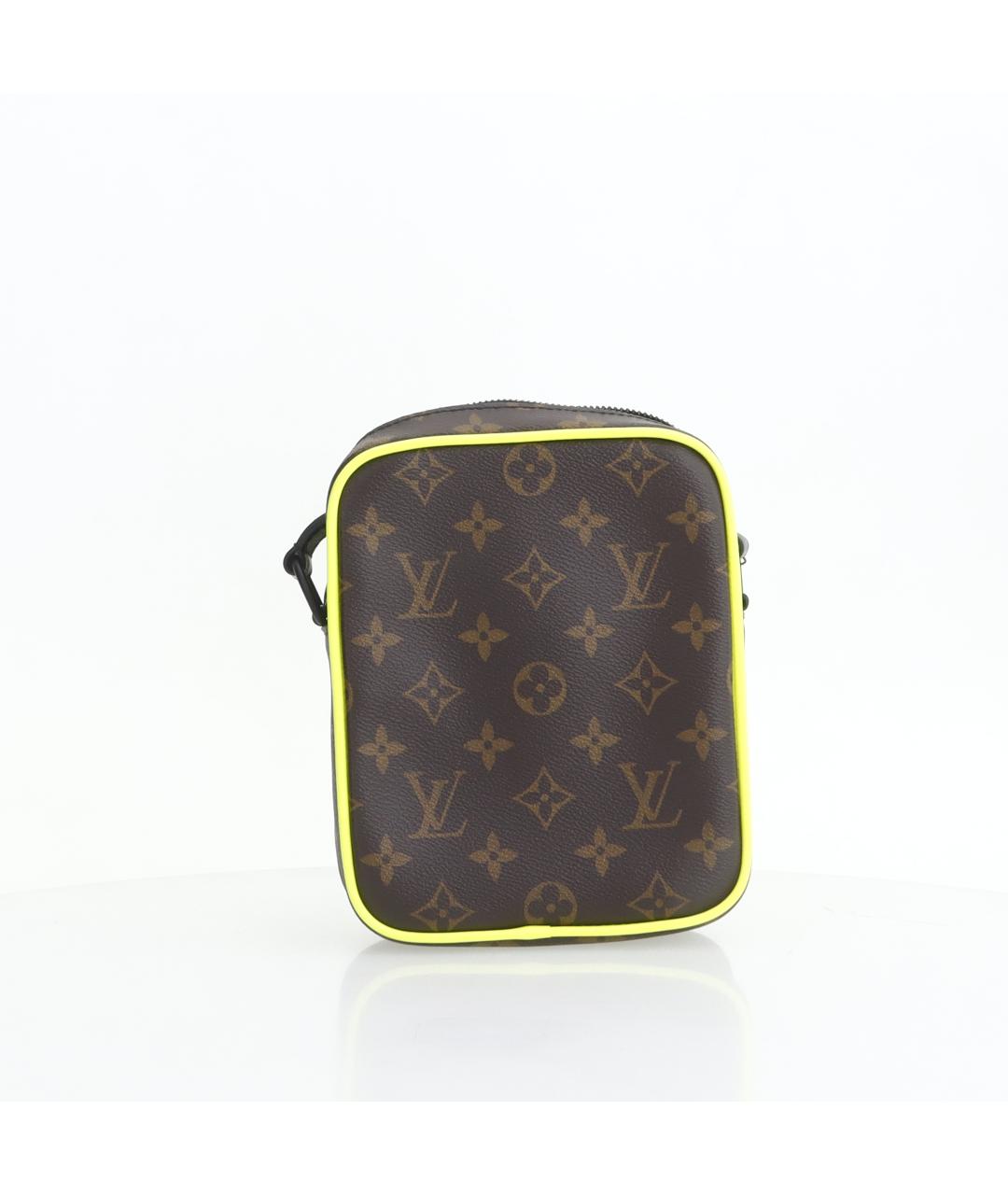 LOUIS VUITTON Коричневый кошелек, фото 3