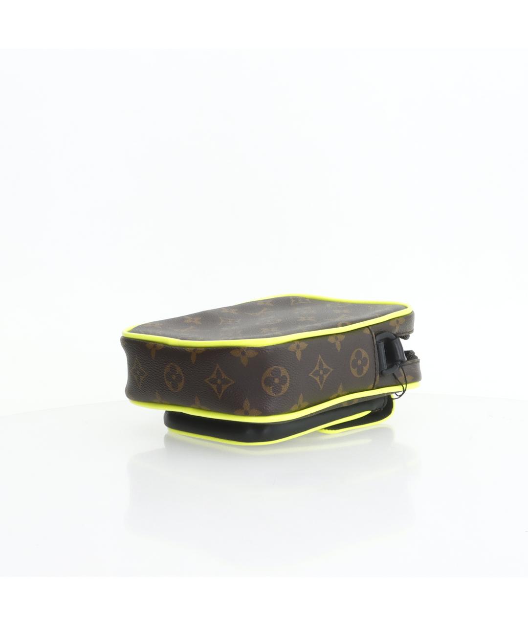 LOUIS VUITTON Коричневый кошелек, фото 7