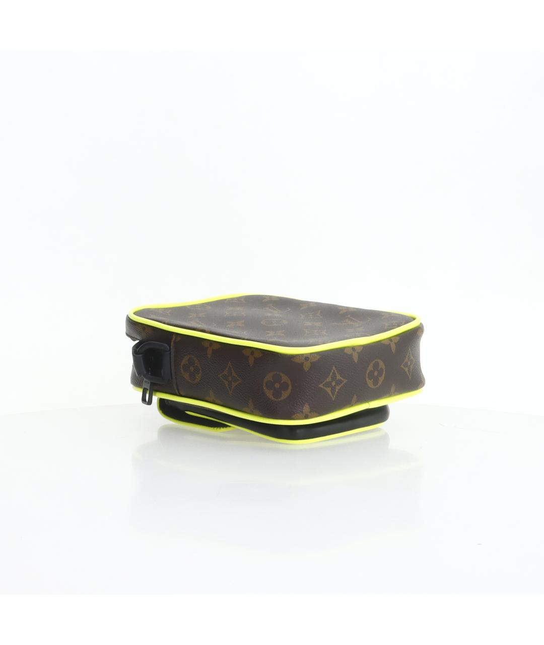 LOUIS VUITTON Коричневый кошелек, фото 8