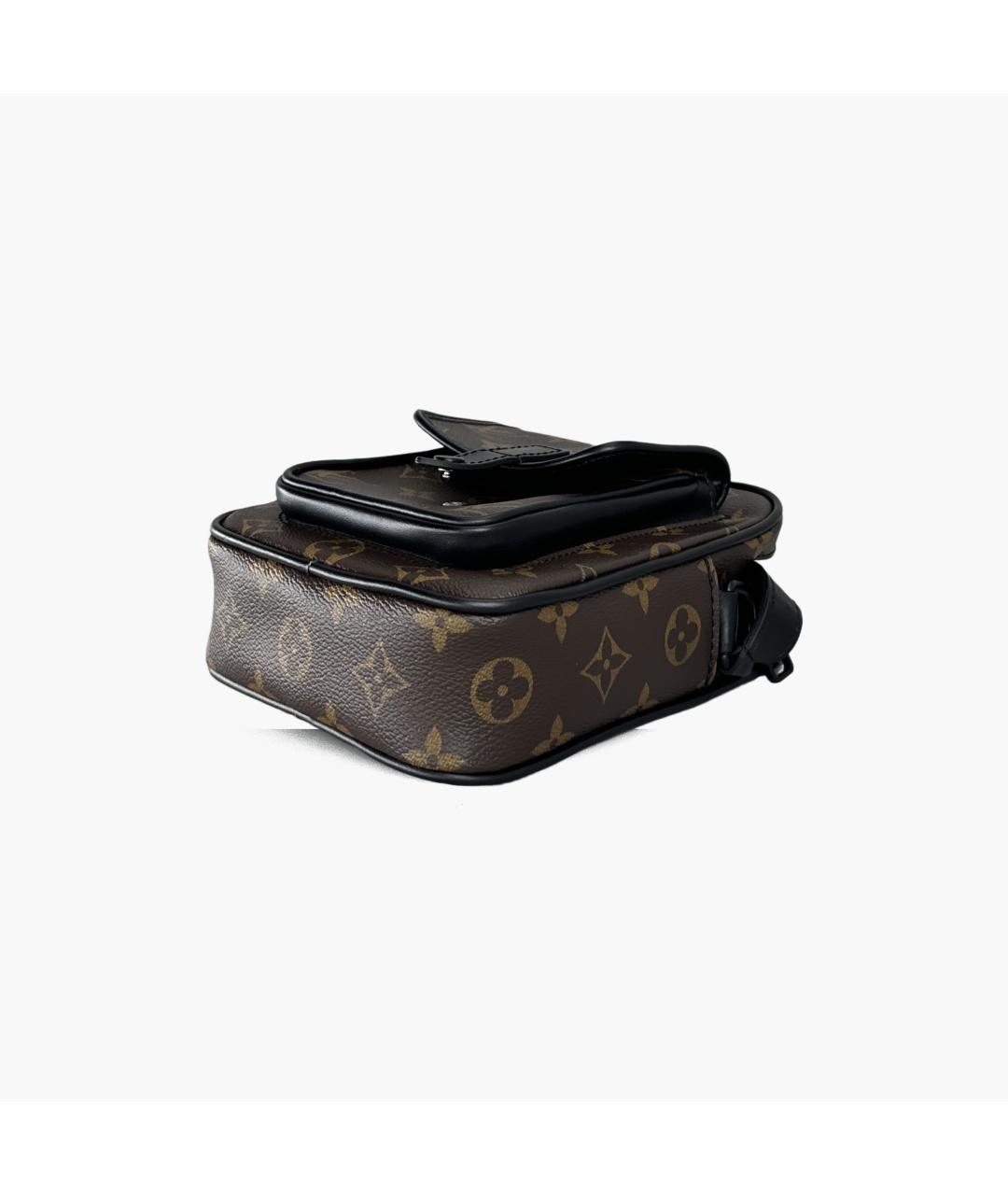 LOUIS VUITTON Коричневая барсетка, фото 6