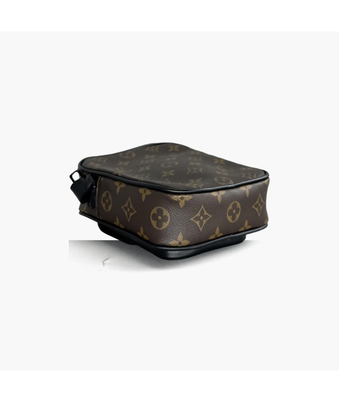 LOUIS VUITTON Коричневая барсетка, фото 7