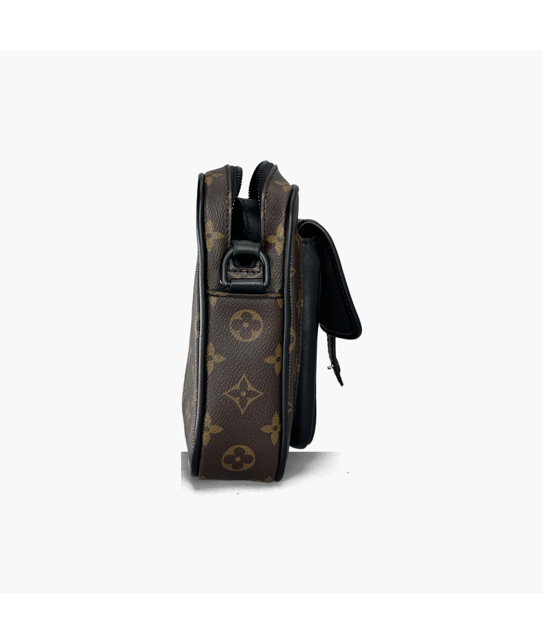 LOUIS VUITTON Коричневая барсетка, фото 3
