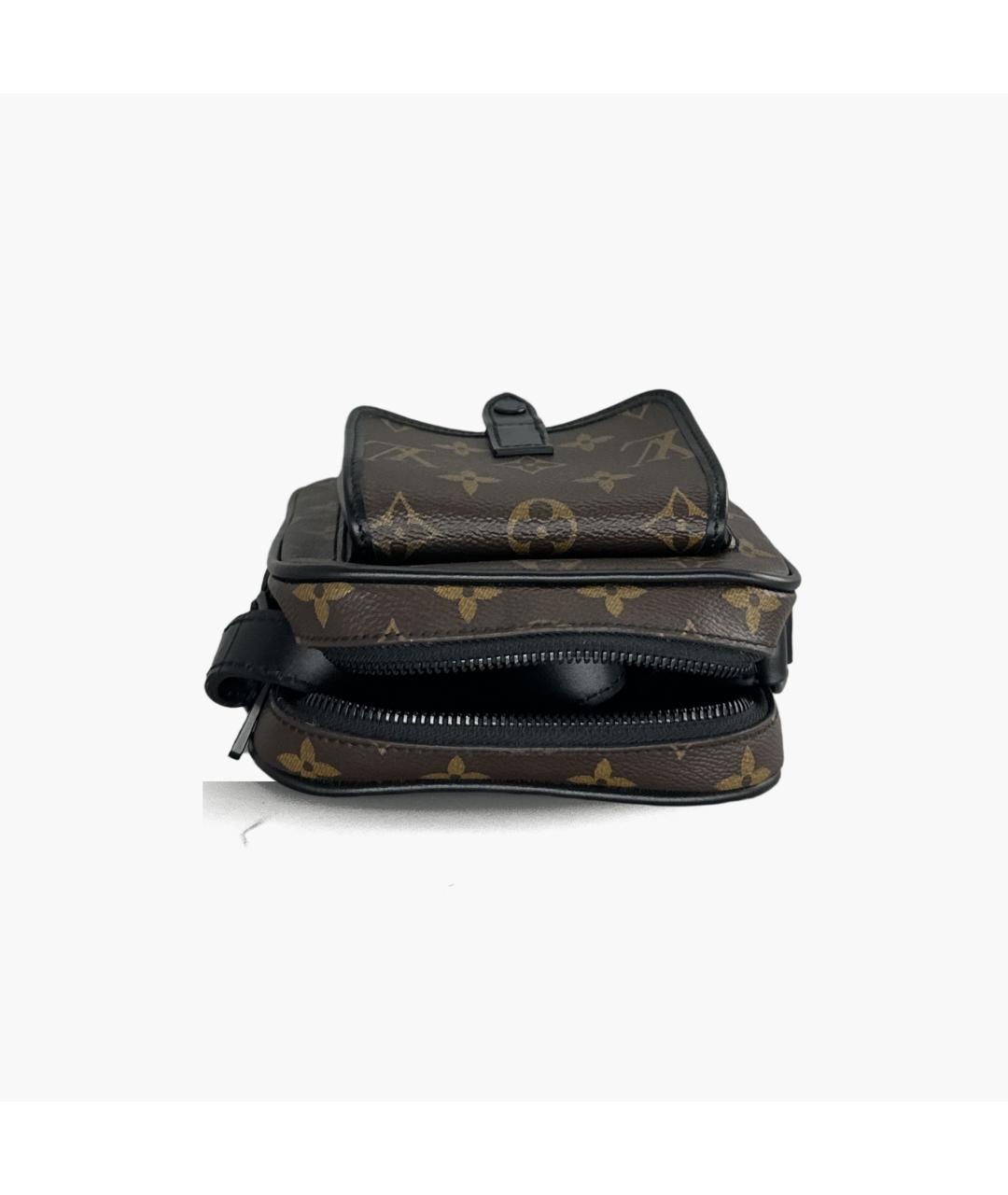 LOUIS VUITTON Коричневая барсетка, фото 9