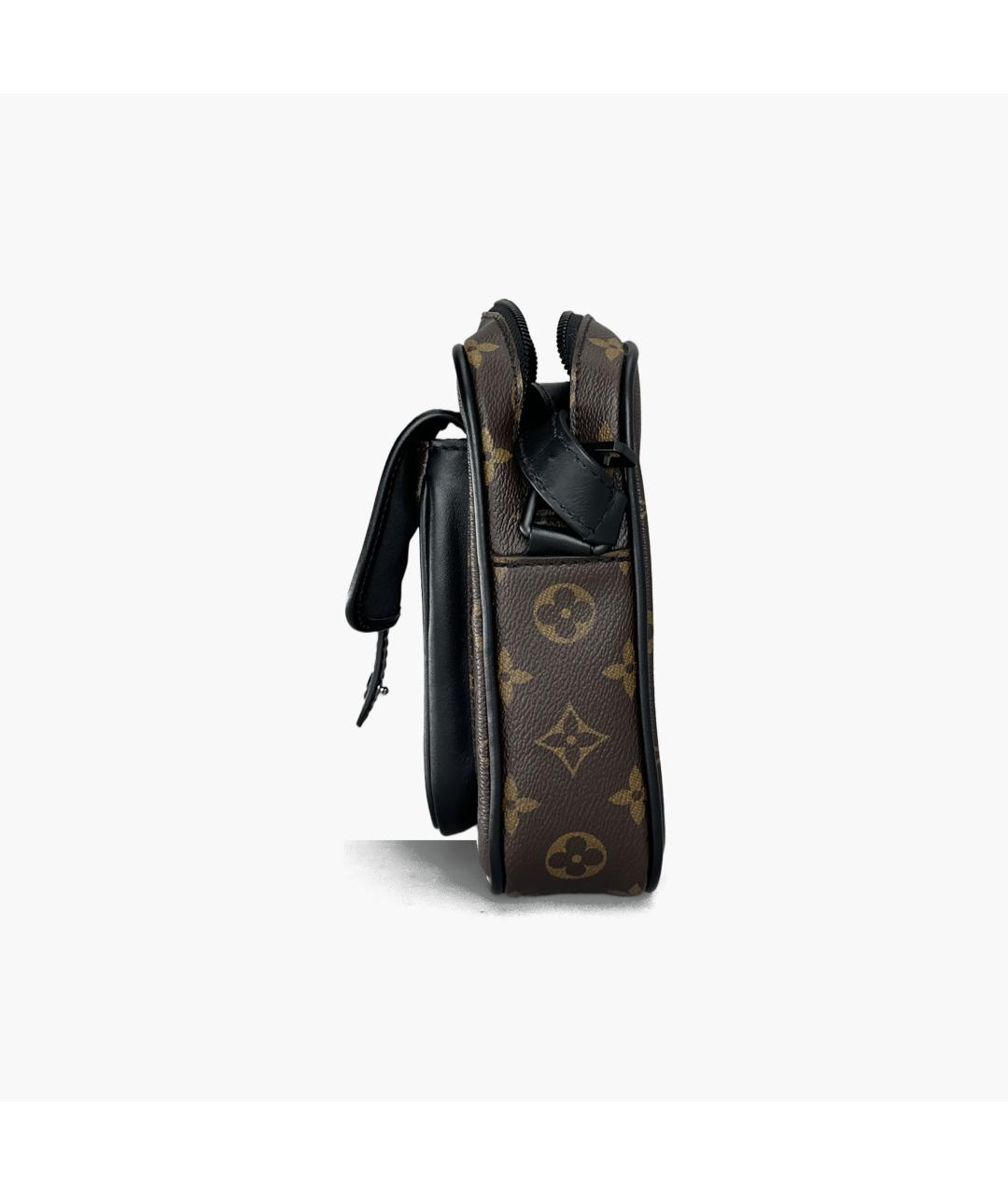 LOUIS VUITTON Коричневая барсетка, фото 4