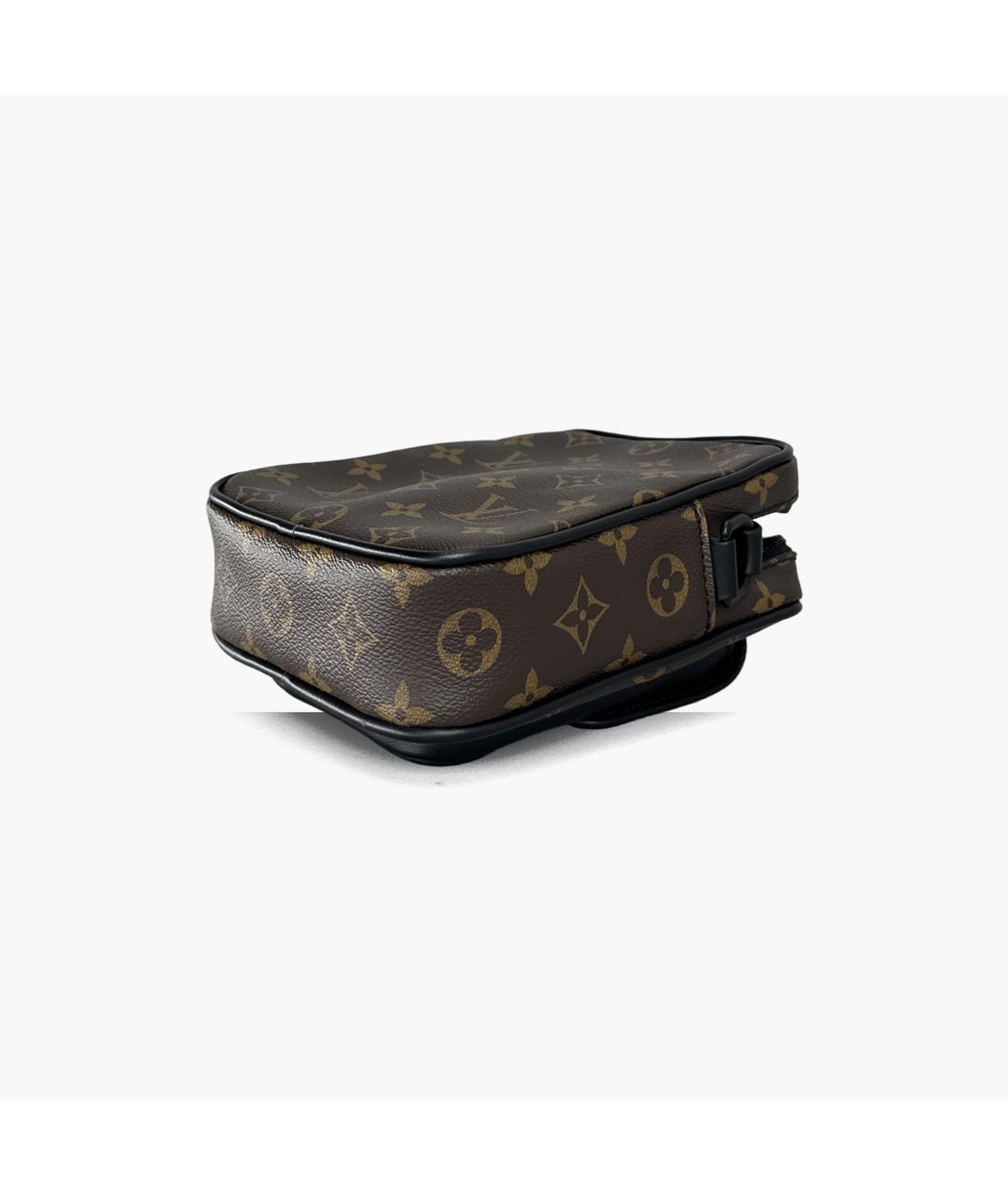 LOUIS VUITTON Коричневая барсетка, фото 8