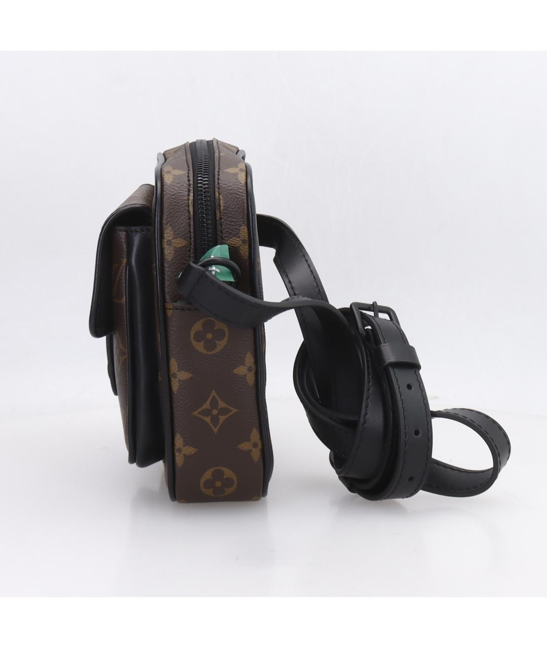LOUIS VUITTON Коричневая барсетка, фото 2