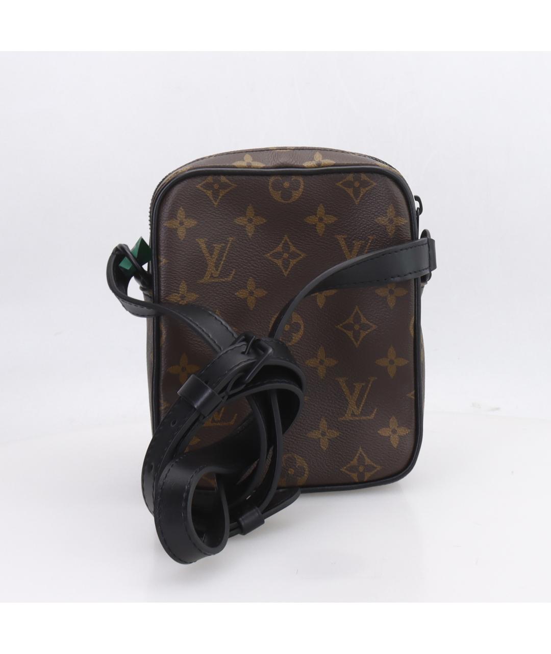LOUIS VUITTON Коричневая барсетка, фото 3