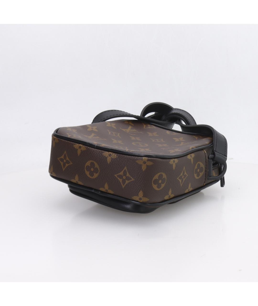 LOUIS VUITTON Коричневая барсетка, фото 7