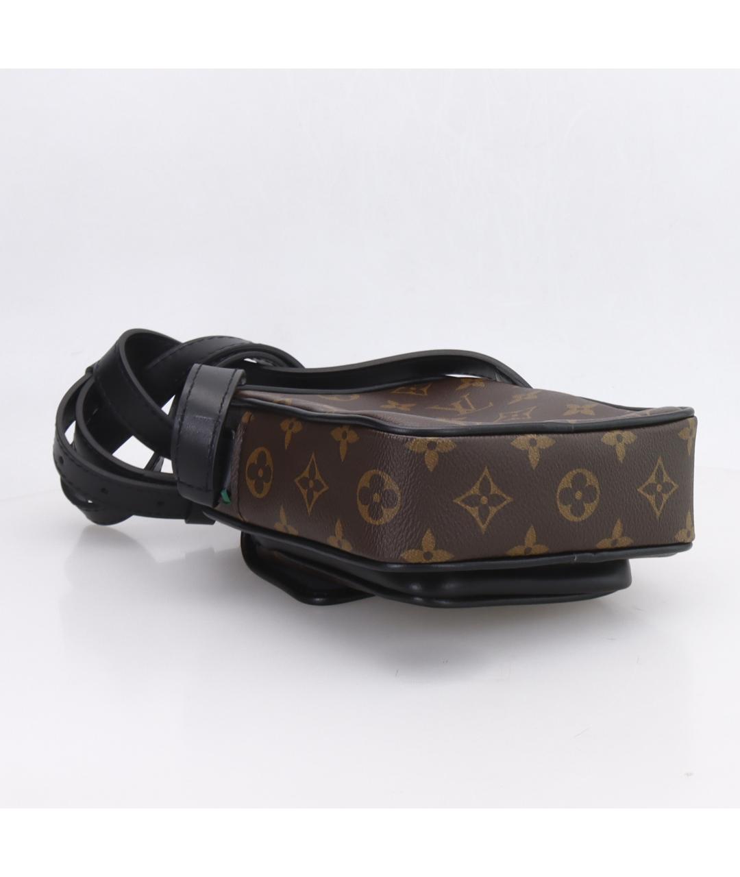 LOUIS VUITTON Коричневая барсетка, фото 8