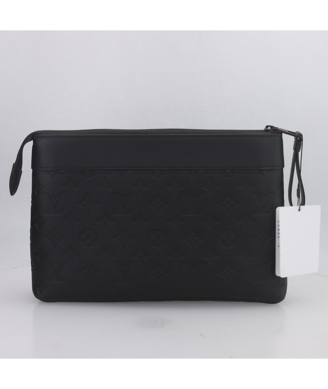 LOUIS VUITTON Черная сумка на плечо, фото 3