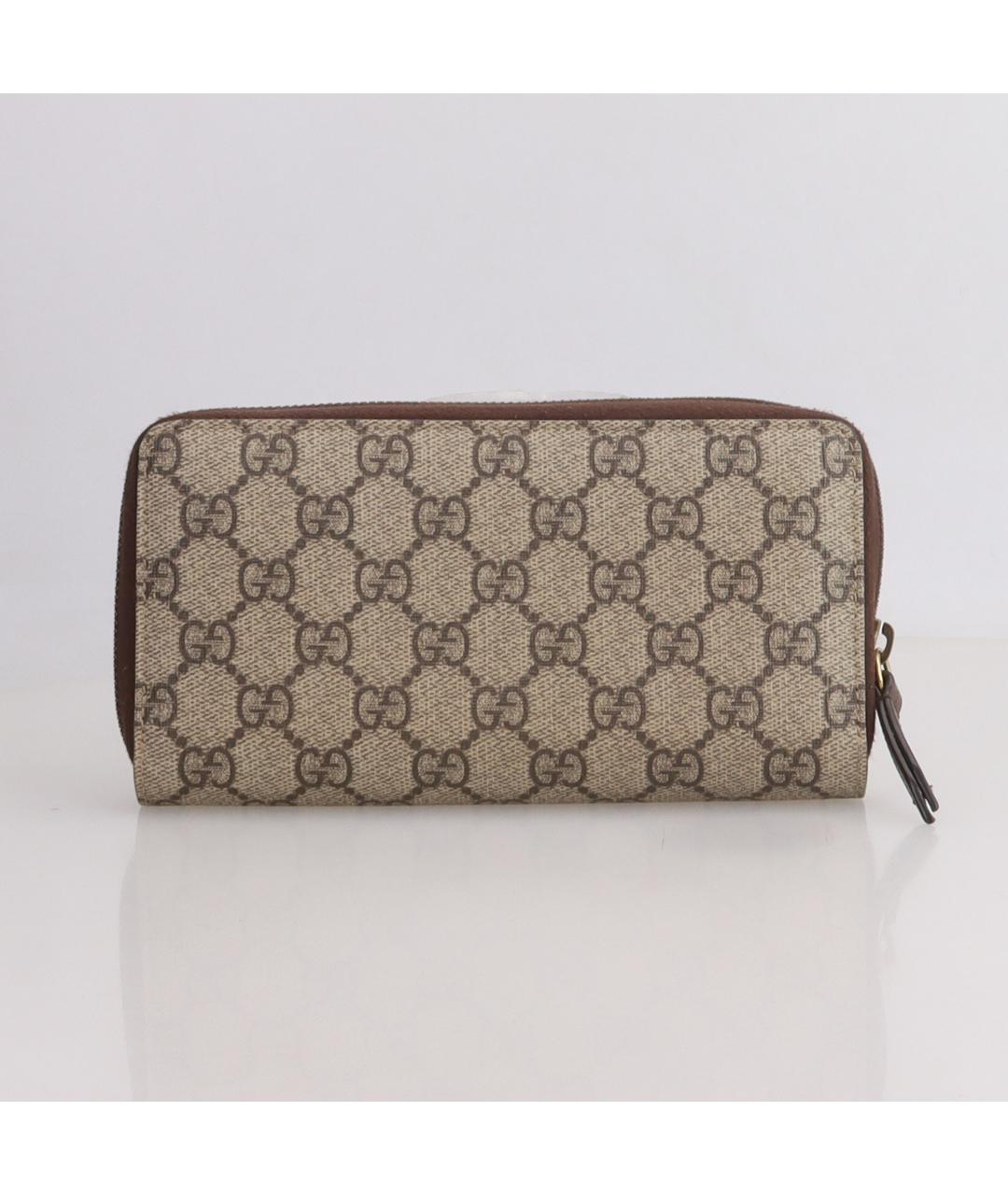 GUCCI Бежевый кошелек, фото 3