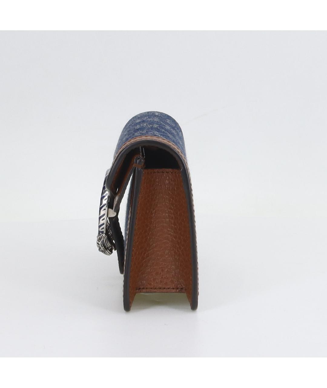 GUCCI Синяя сумка через плечо, фото 2