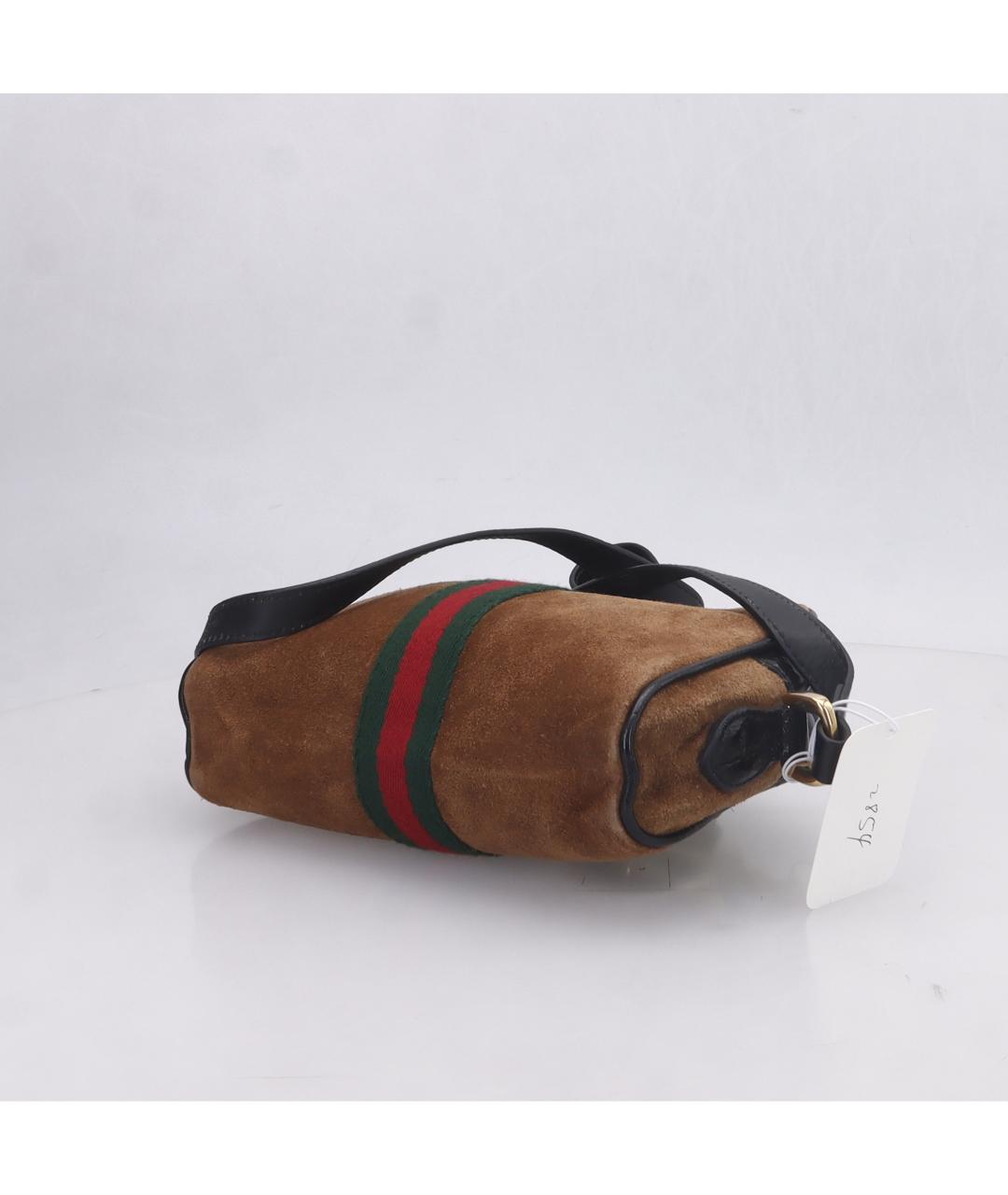 GUCCI Коричневая сумка через плечо, фото 8