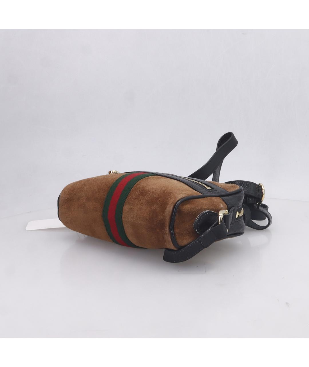 GUCCI Коричневая сумка через плечо, фото 7