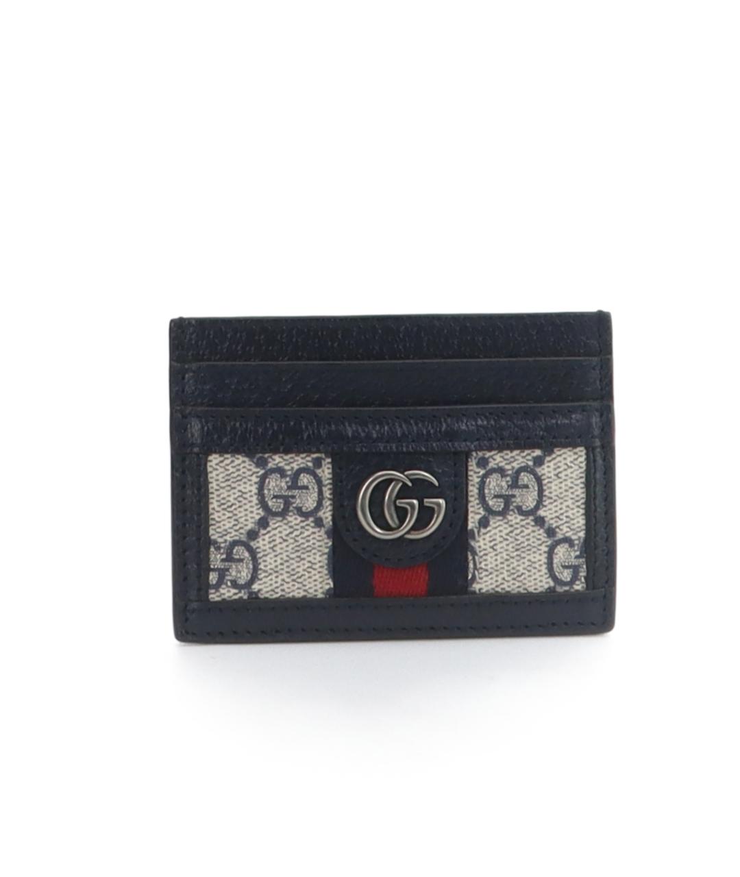 GUCCI Темно-синий кардхолдер, фото 1