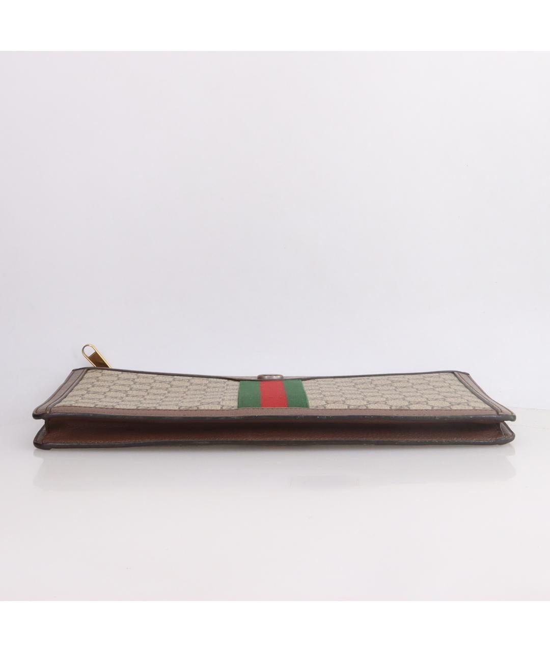 GUCCI Коричневая сумка на плечо, фото 5