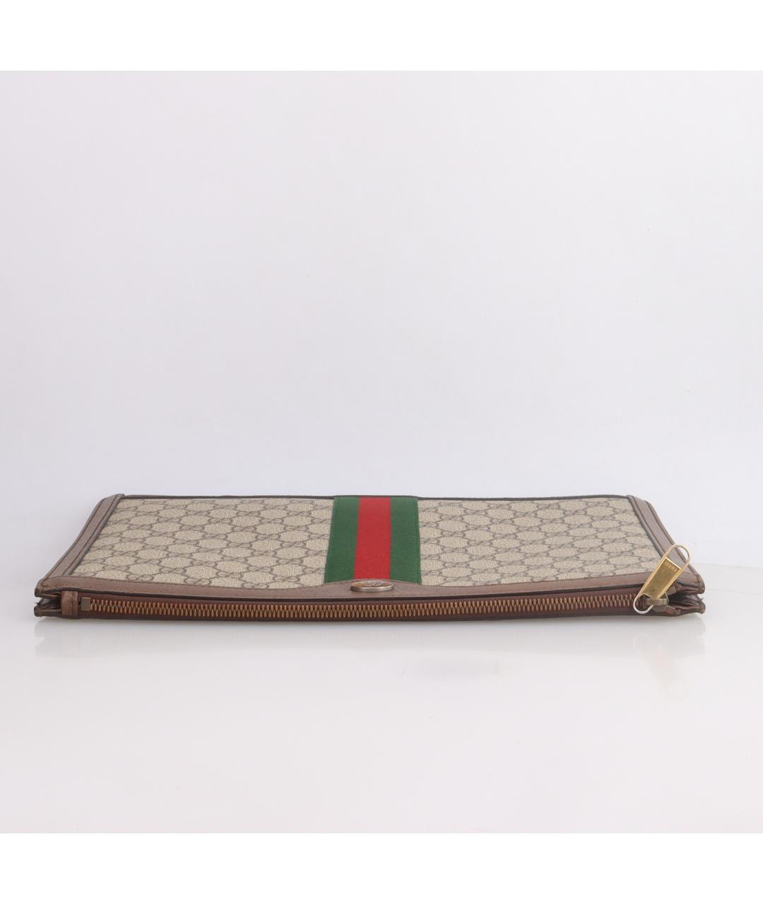 GUCCI Коричневая сумка на плечо, фото 6