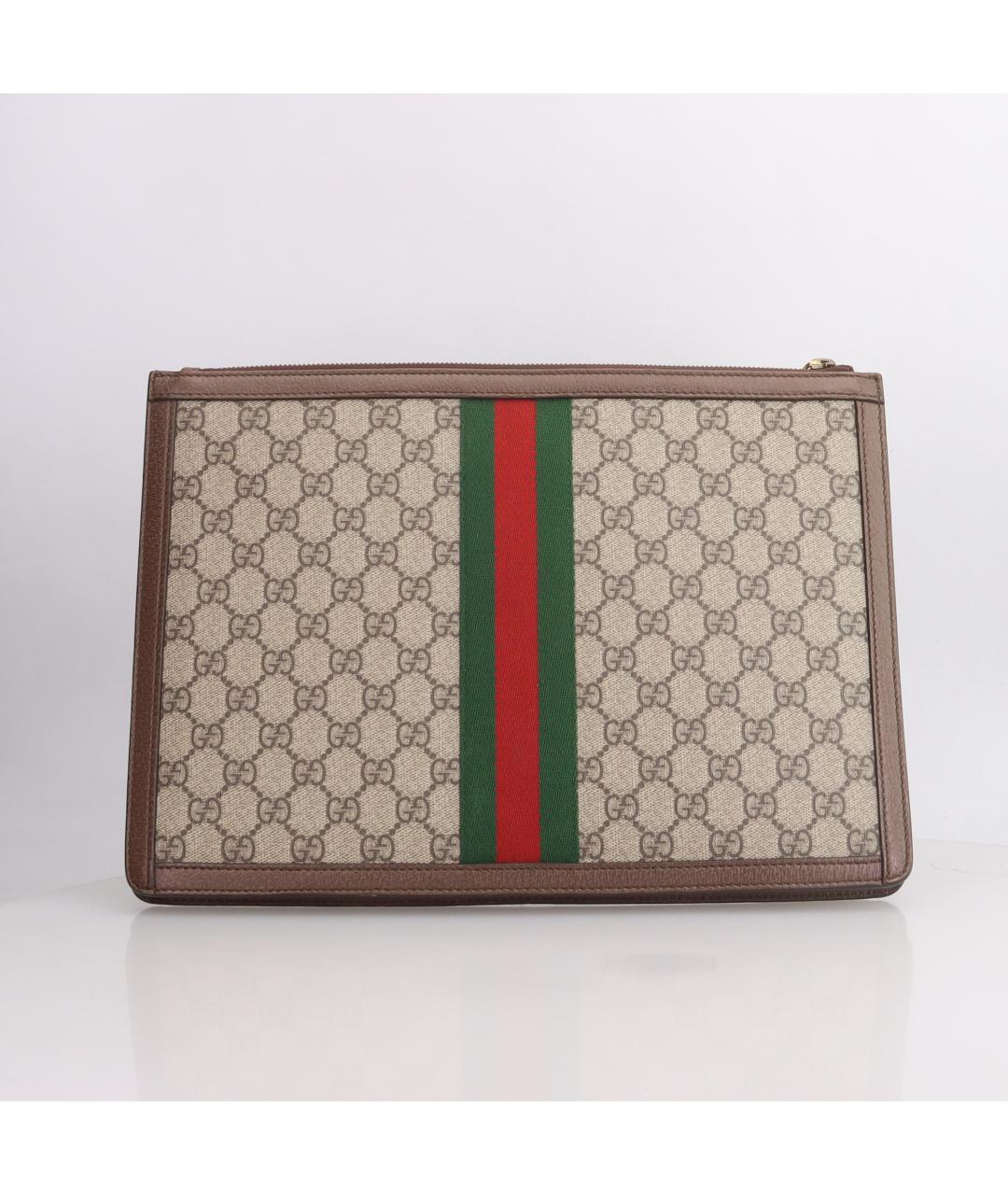 GUCCI Коричневая сумка на плечо, фото 3