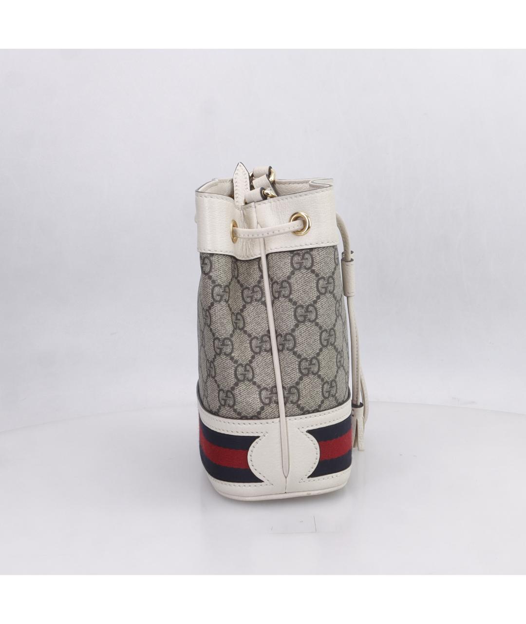 GUCCI Бежевая сумка через плечо, фото 4