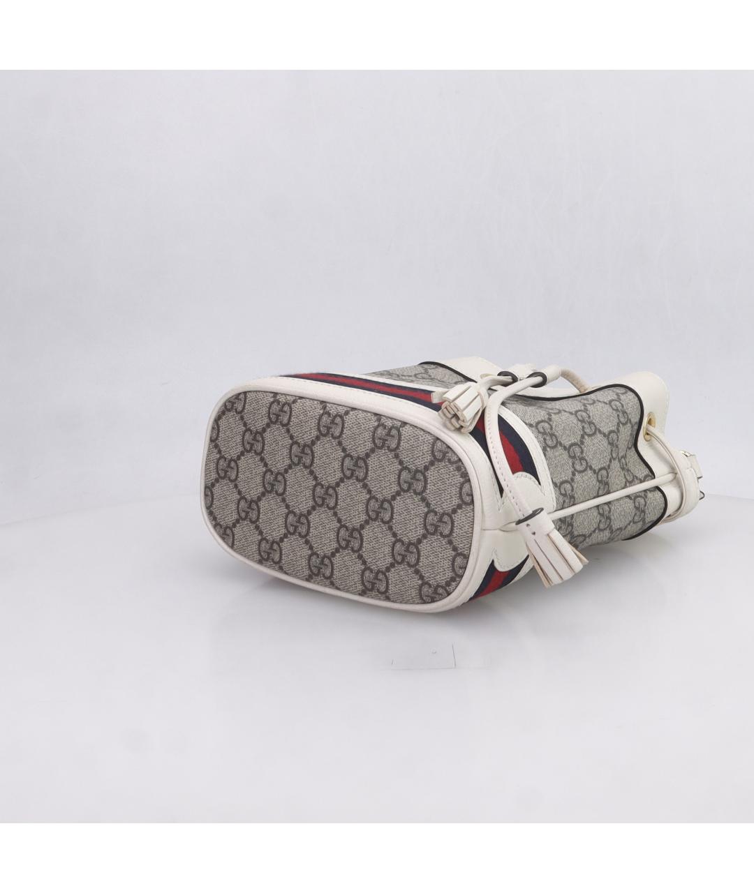 GUCCI Бежевая сумка через плечо, фото 6