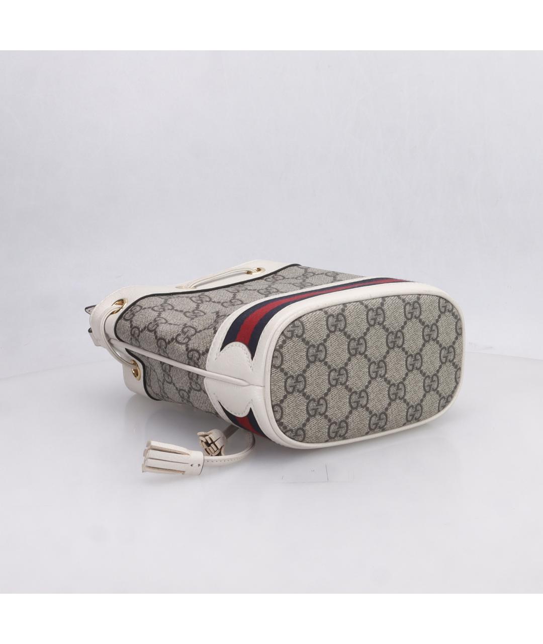 GUCCI Бежевая сумка через плечо, фото 8