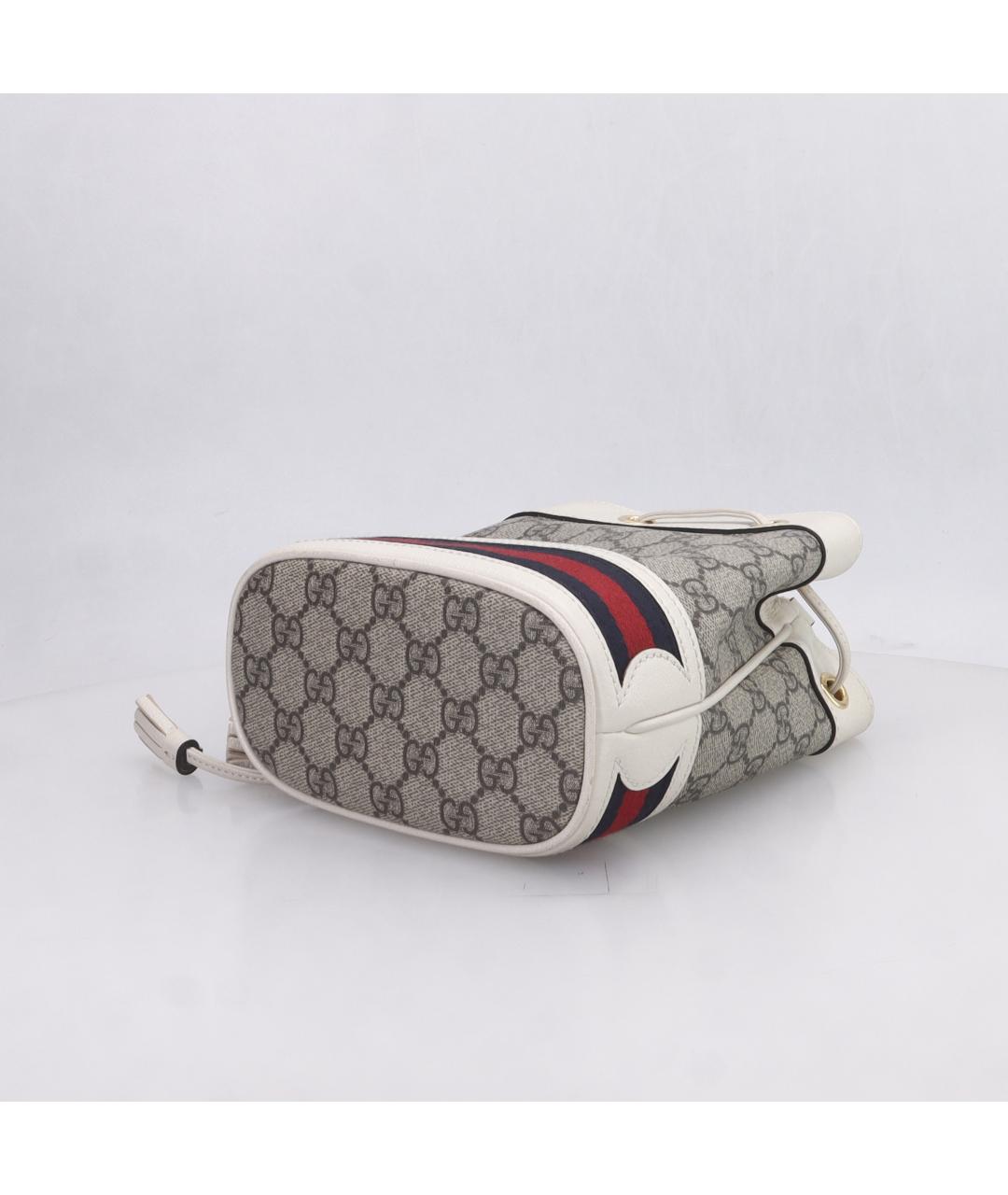 GUCCI Бежевая сумка через плечо, фото 7