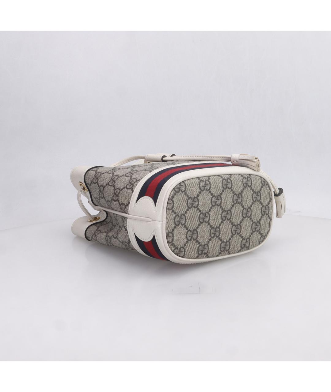 GUCCI Бежевая сумка через плечо, фото 5