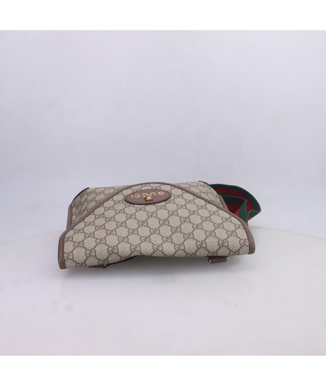GUCCI Бежевая сумка на плечо, фото 9