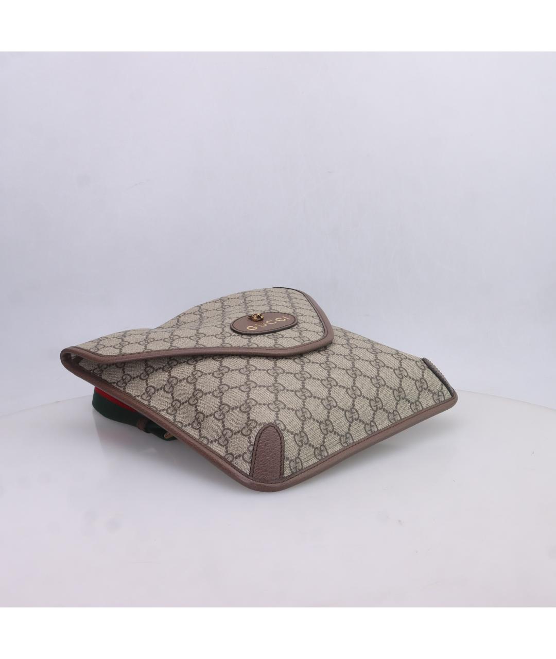 GUCCI Бежевая сумка на плечо, фото 5