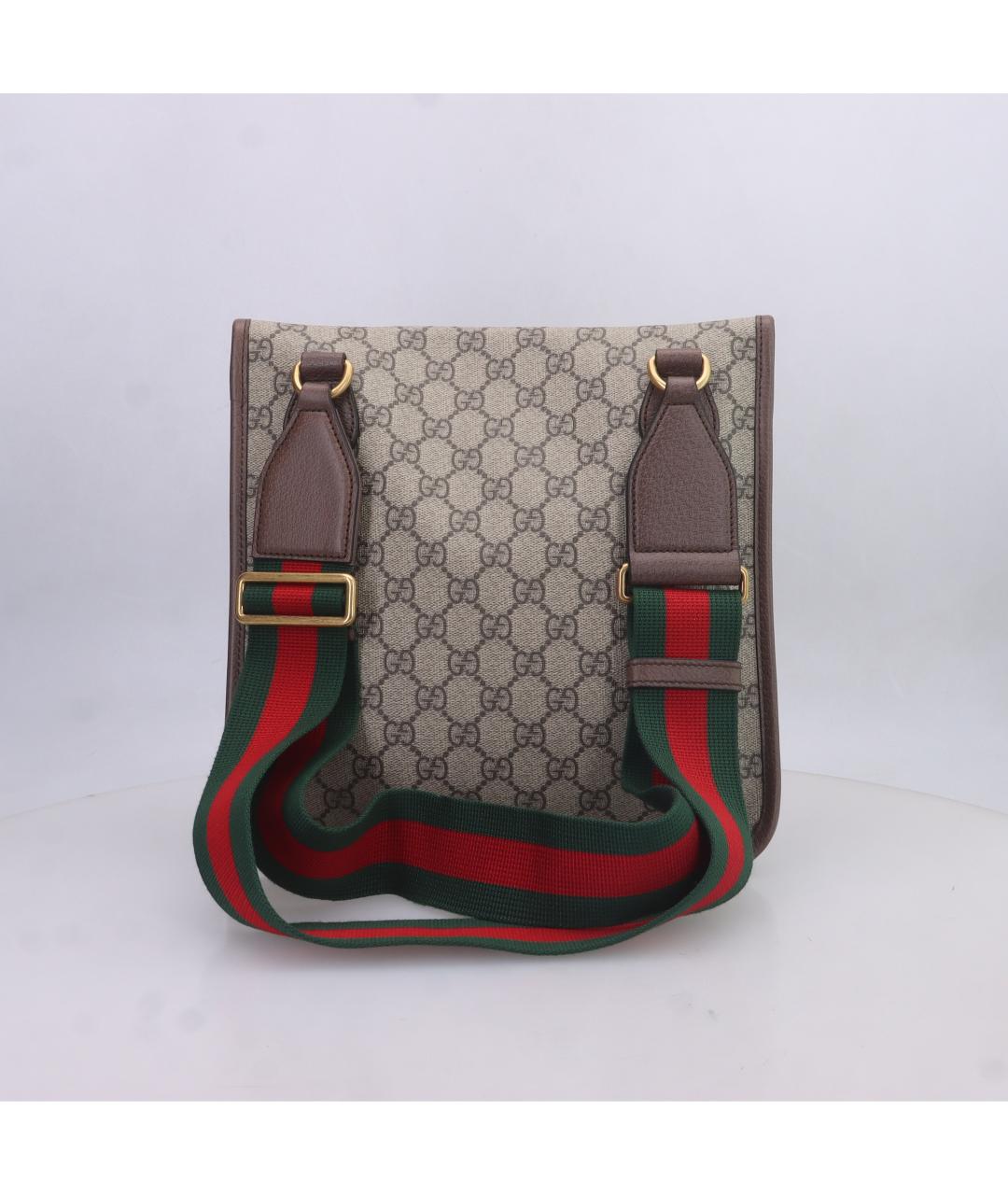 GUCCI Бежевая сумка на плечо, фото 3