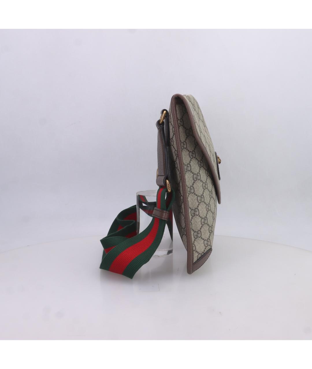 GUCCI Бежевая сумка на плечо, фото 4