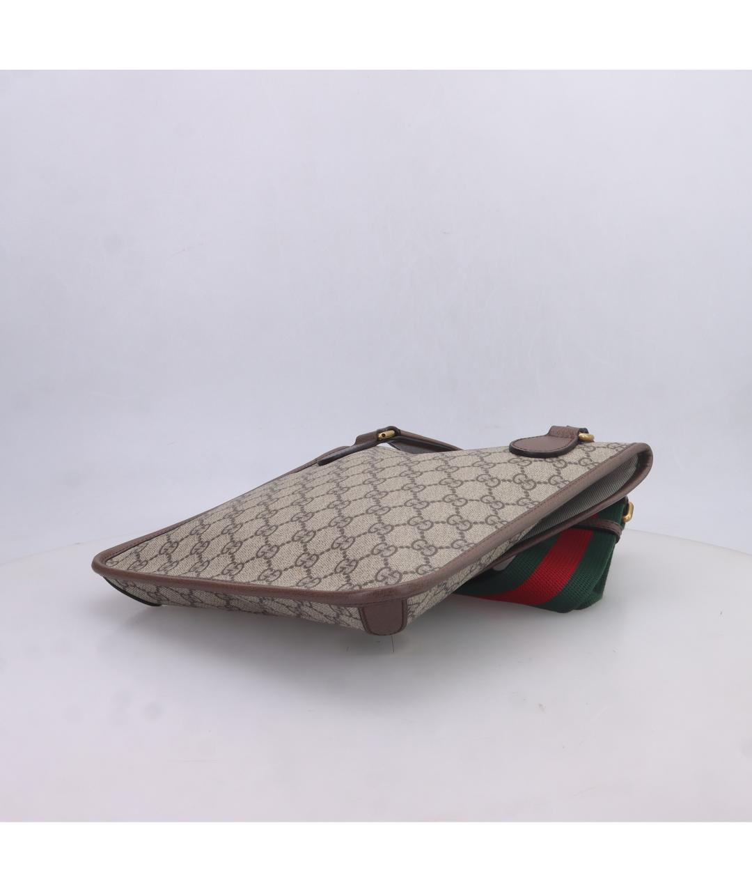 GUCCI Бежевая сумка на плечо, фото 7
