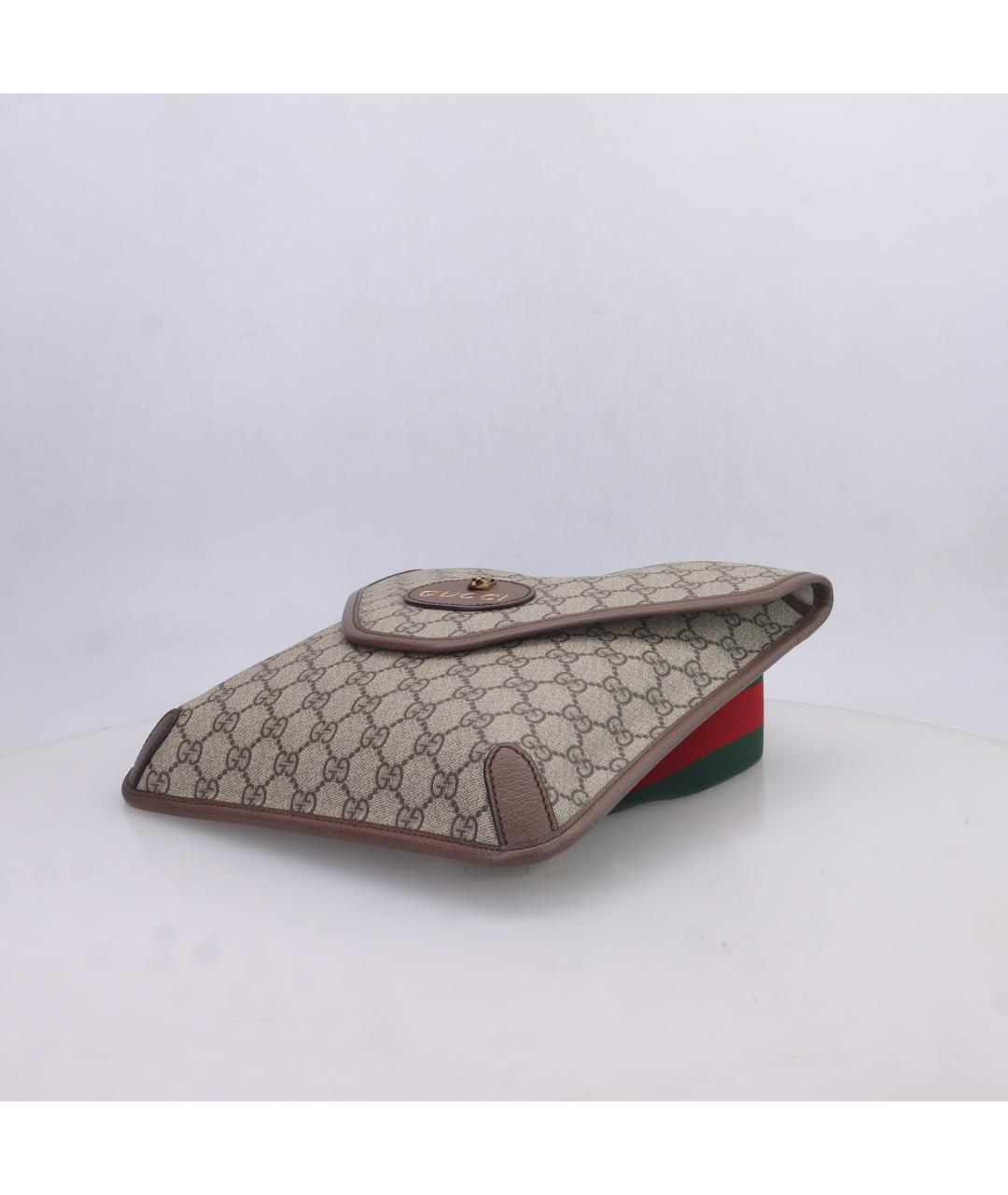GUCCI Бежевая сумка на плечо, фото 6