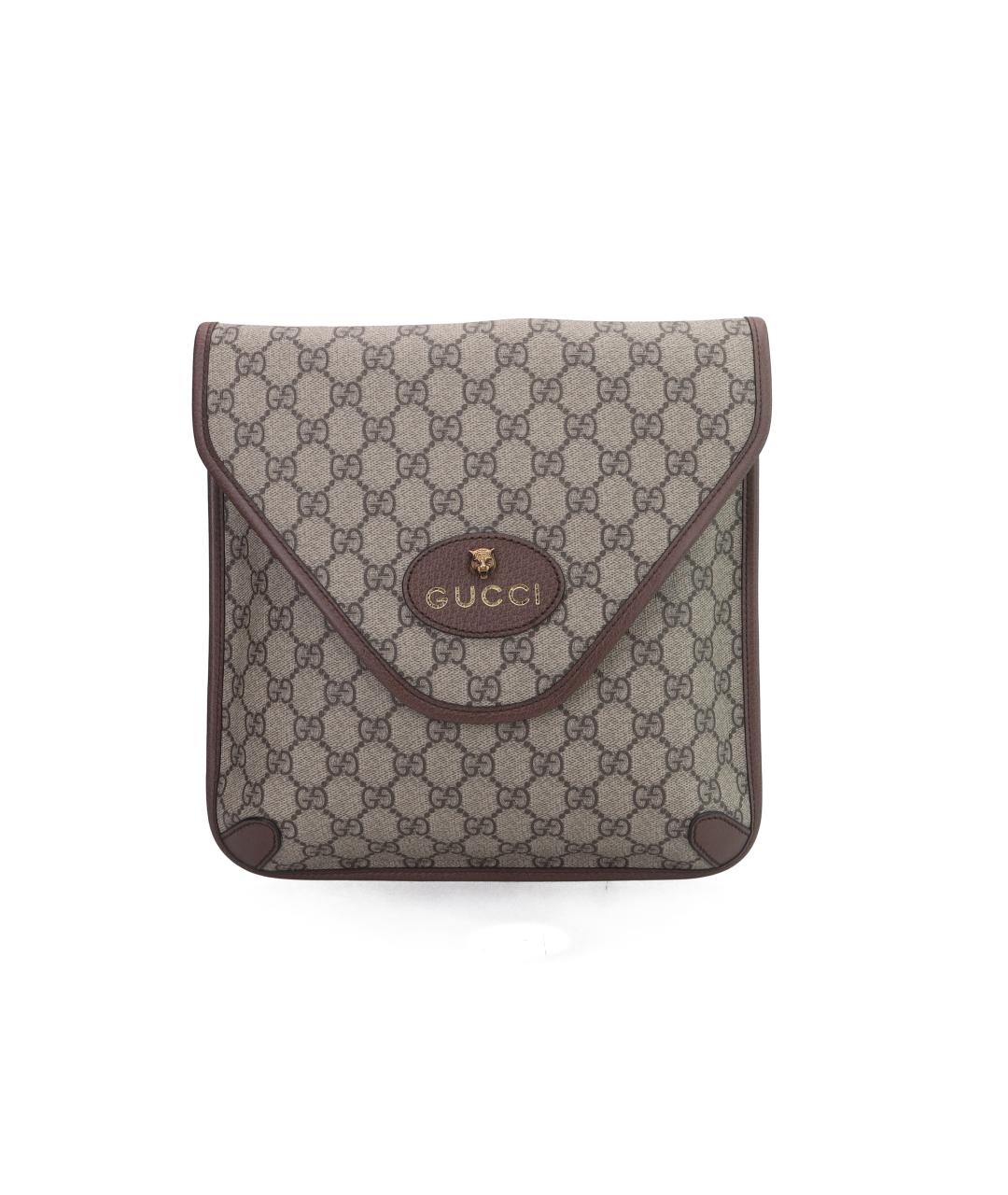 GUCCI Бежевая сумка на плечо, фото 1