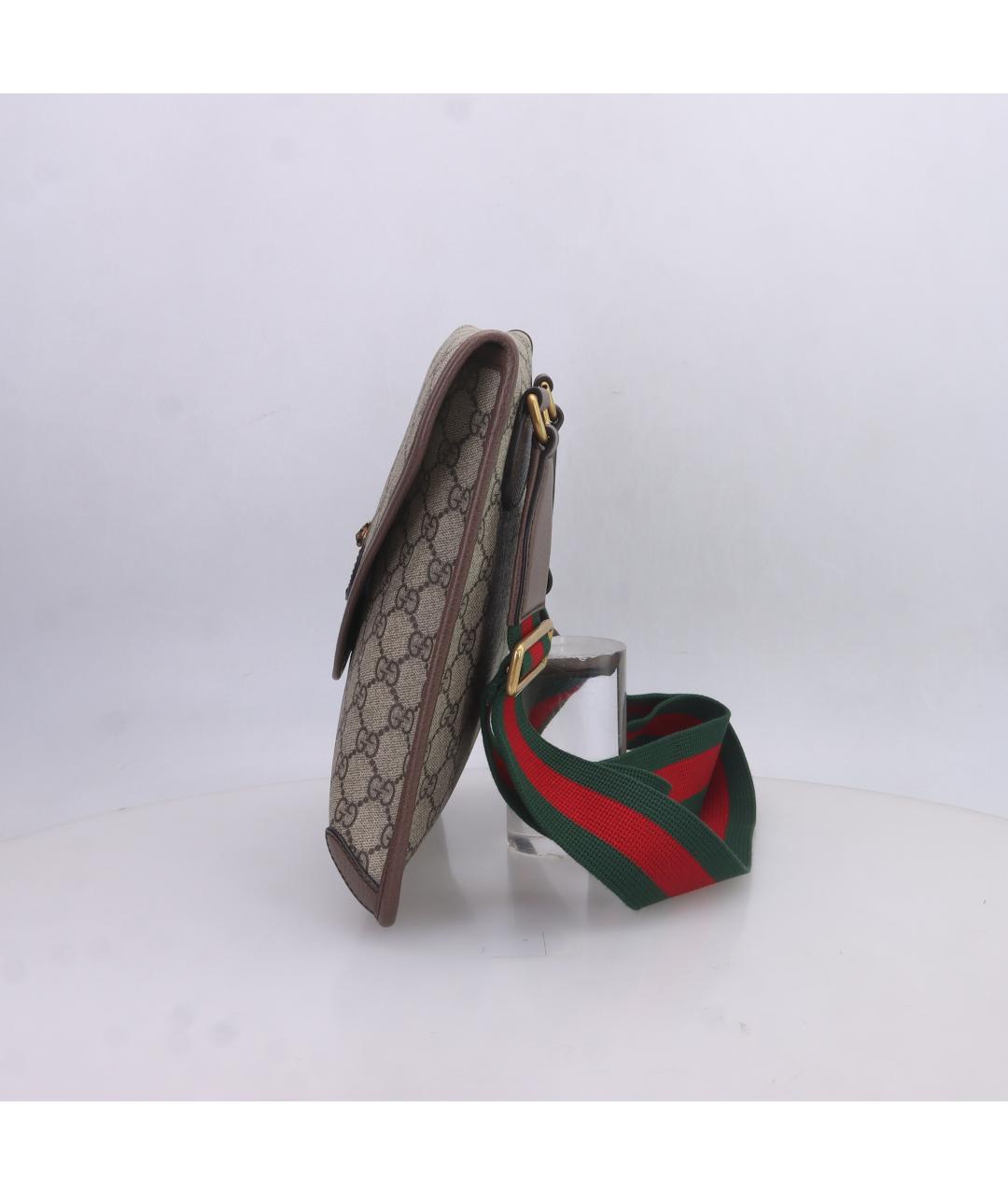 GUCCI Бежевая сумка на плечо, фото 2