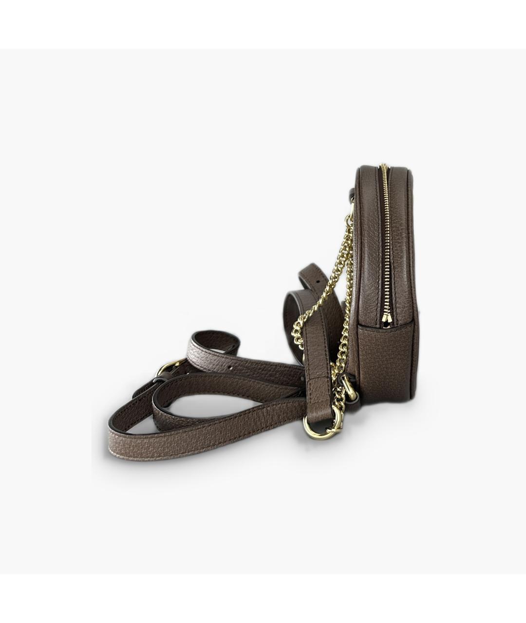 GUCCI Бежевый рюкзак, фото 3