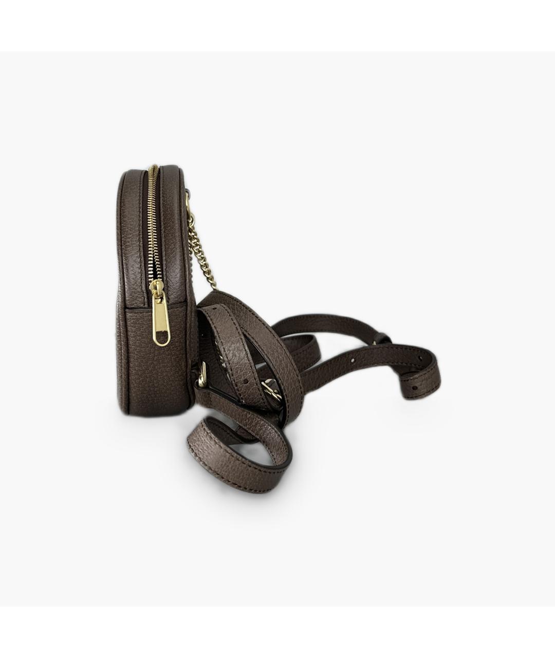 GUCCI Бежевый рюкзак, фото 4