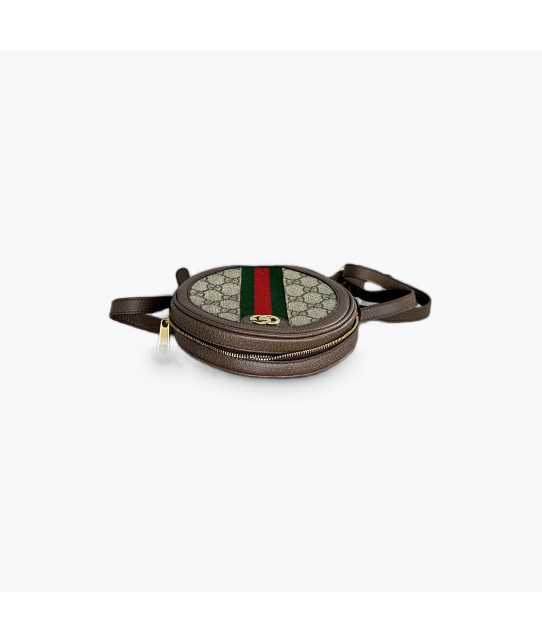 GUCCI Бежевый рюкзак, фото 6