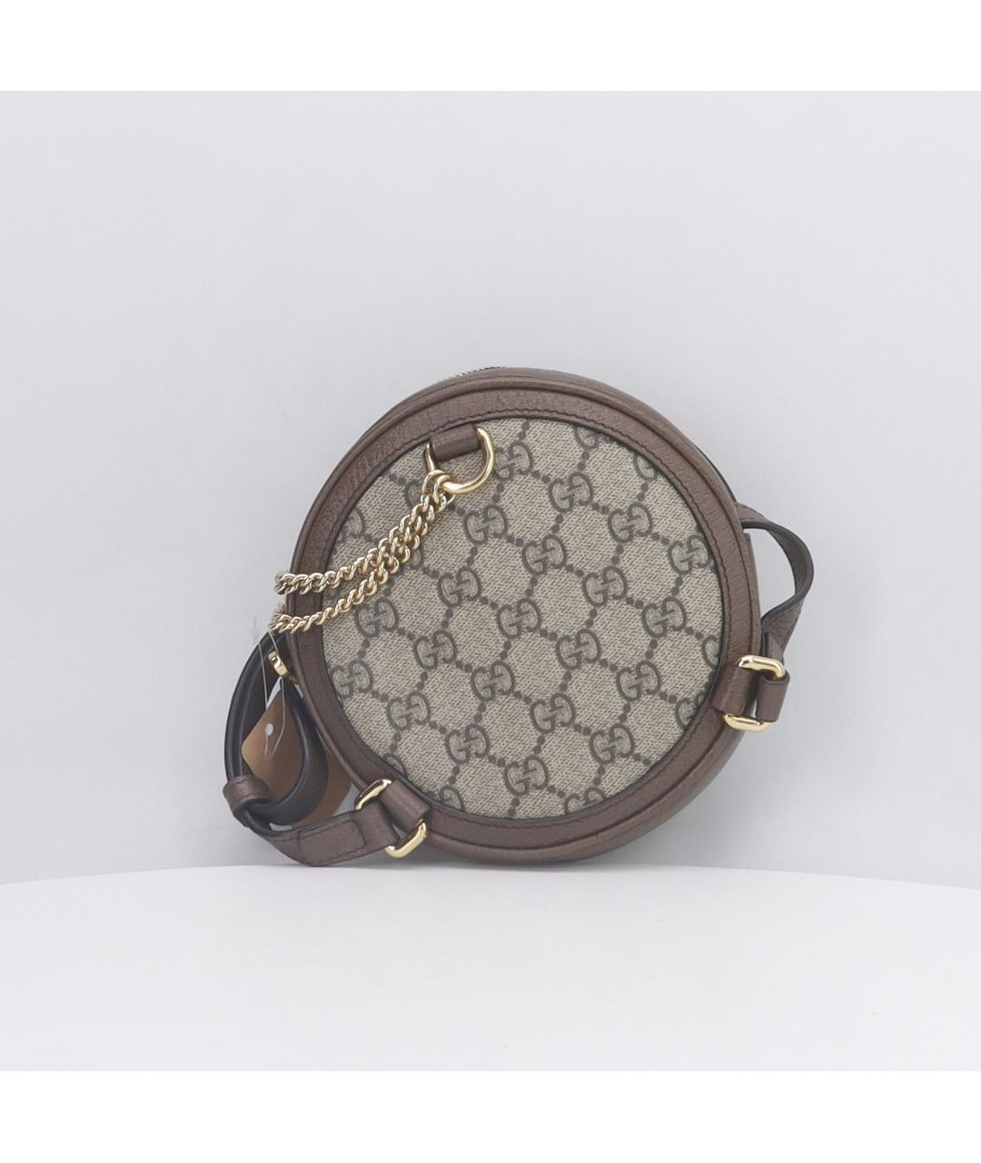 GUCCI Бежевый рюкзак, фото 3