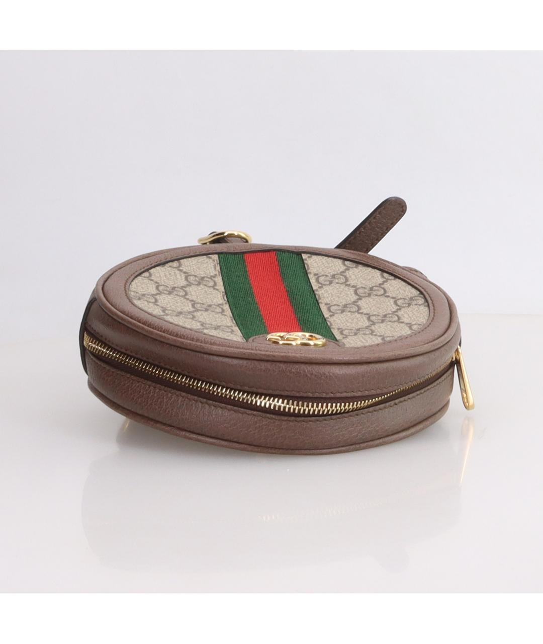GUCCI Бежевый рюкзак, фото 6