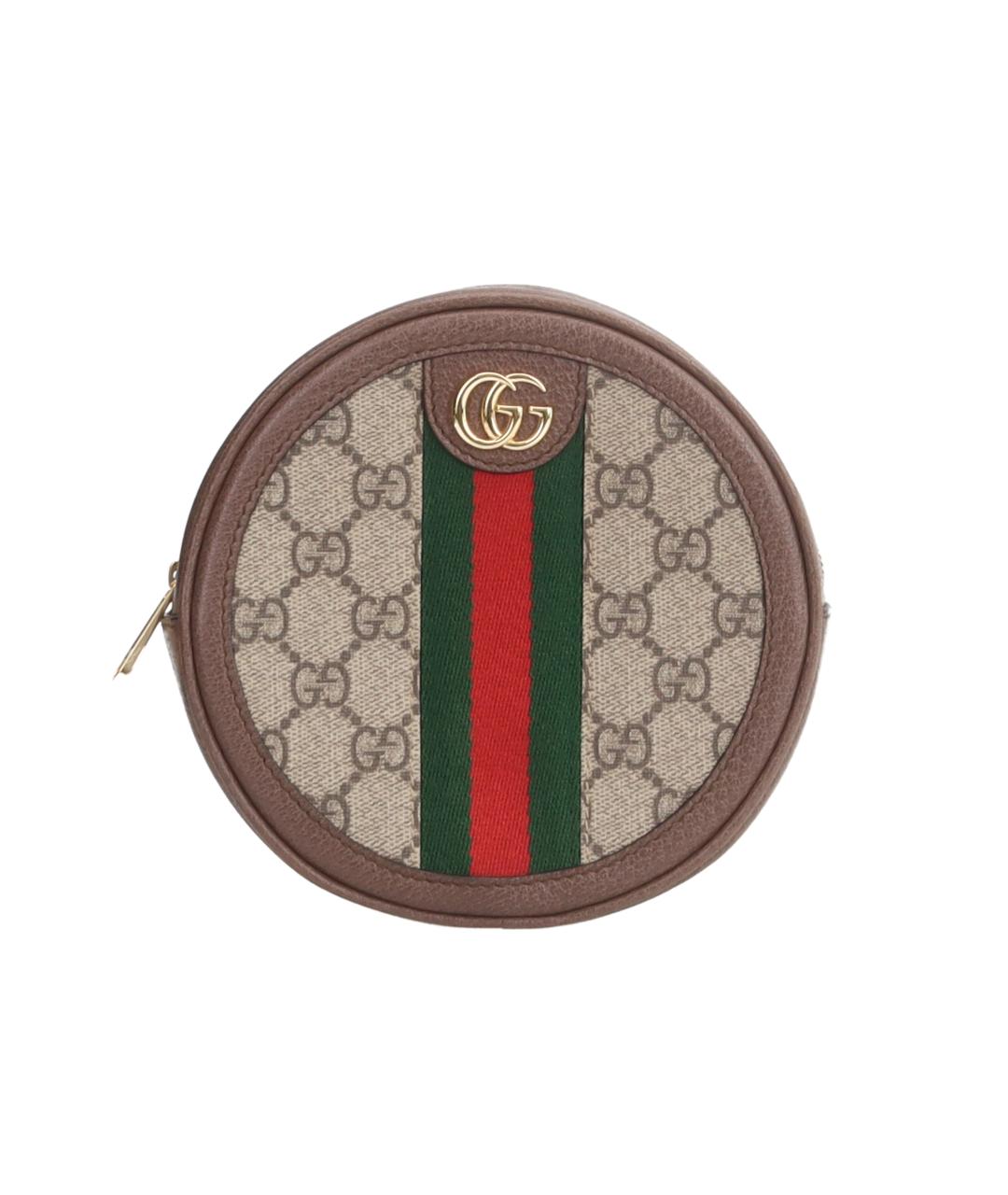 GUCCI Бежевый рюкзак, фото 1