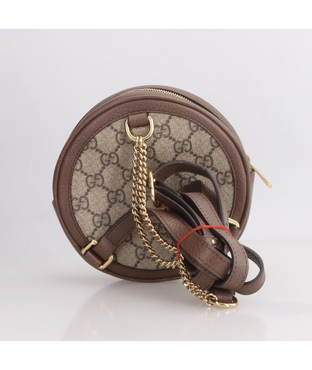 GUCCI Бежевый рюкзак, фото 3