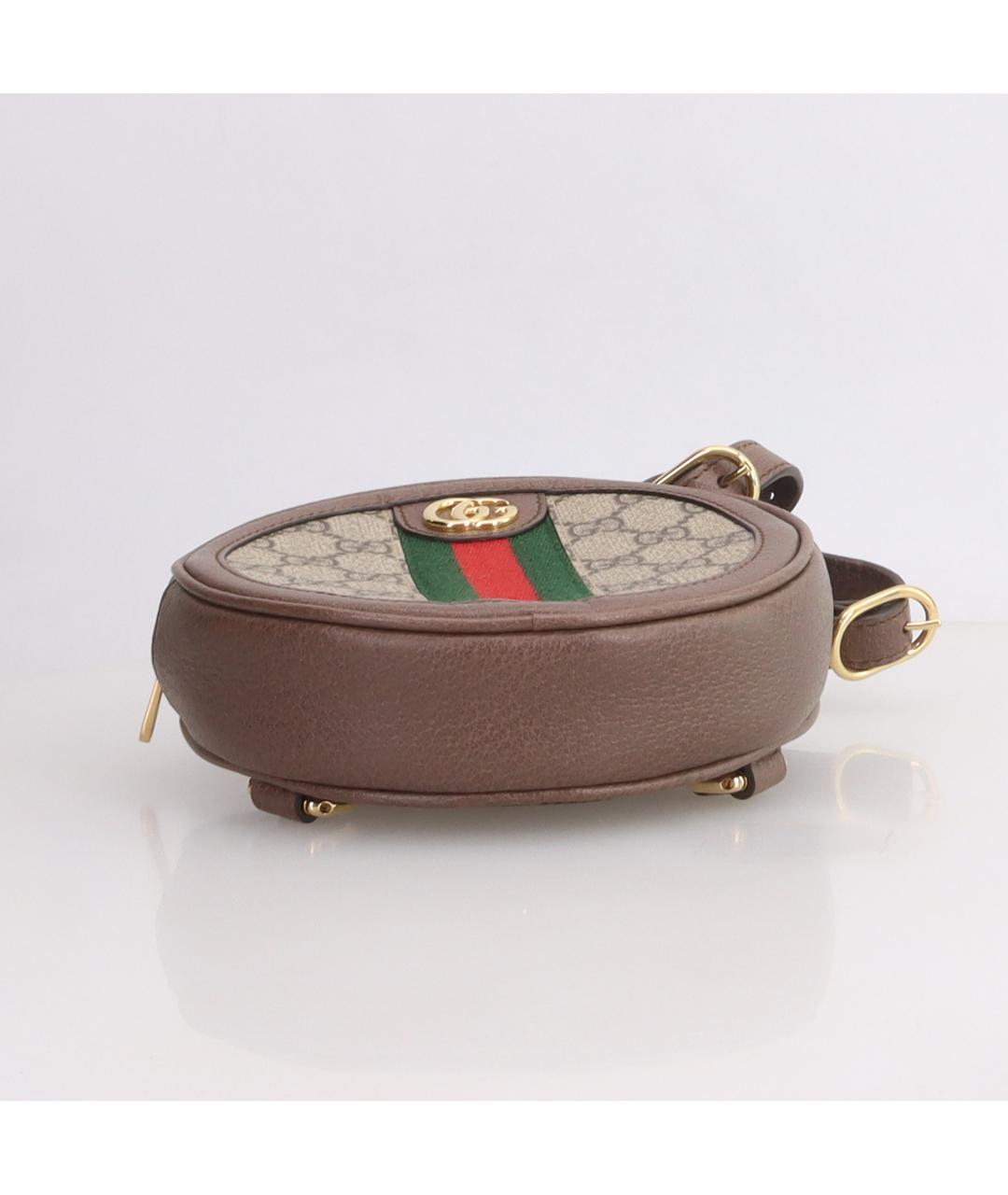 GUCCI Бежевый рюкзак, фото 5