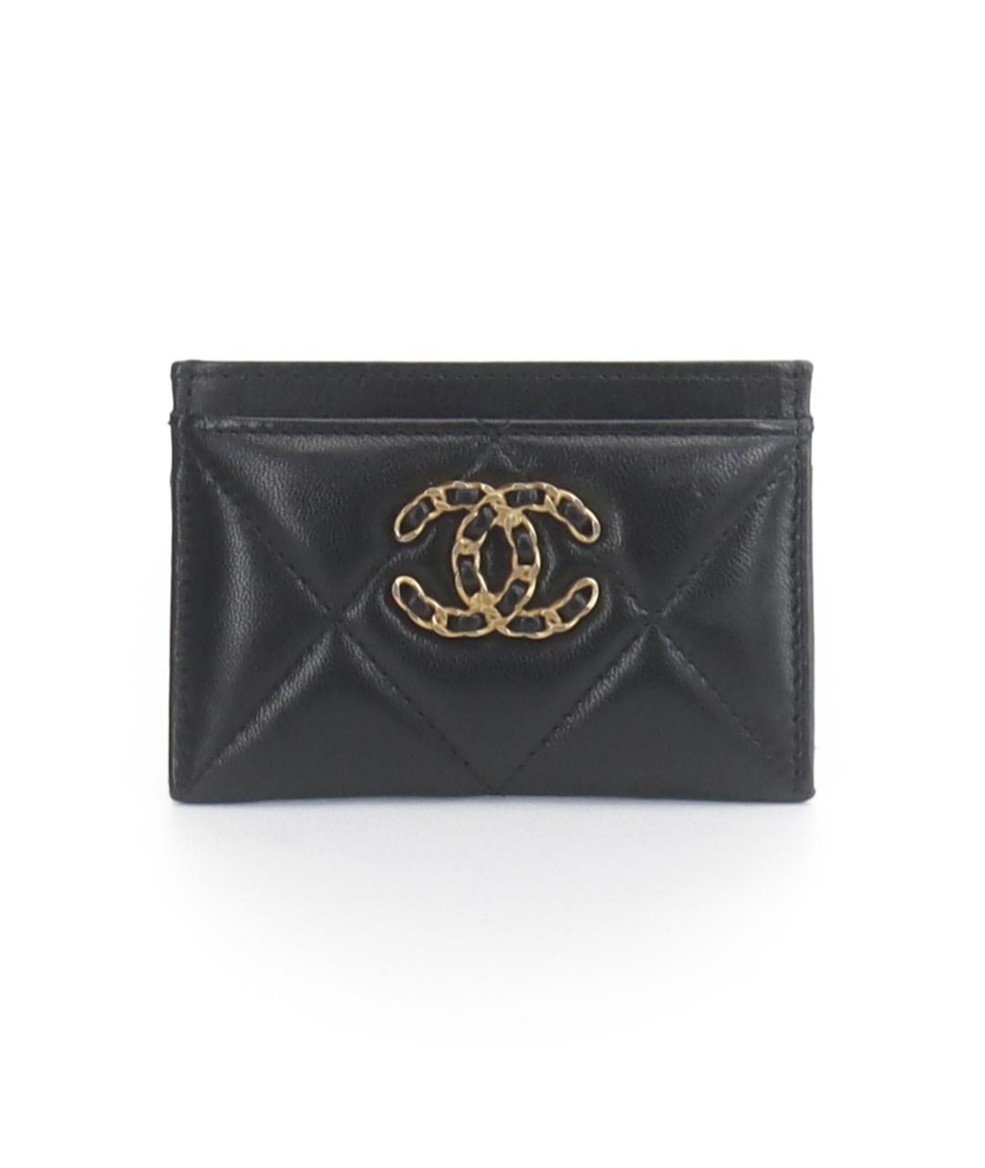 CHANEL Черный кардхолдер, фото 1