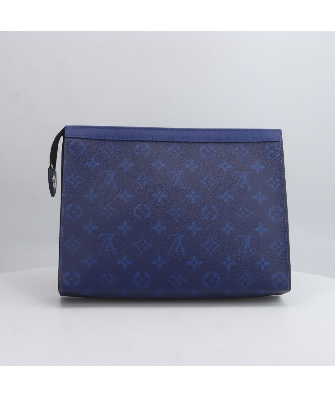 LOUIS VUITTON Синяя сумка на плечо, фото 3