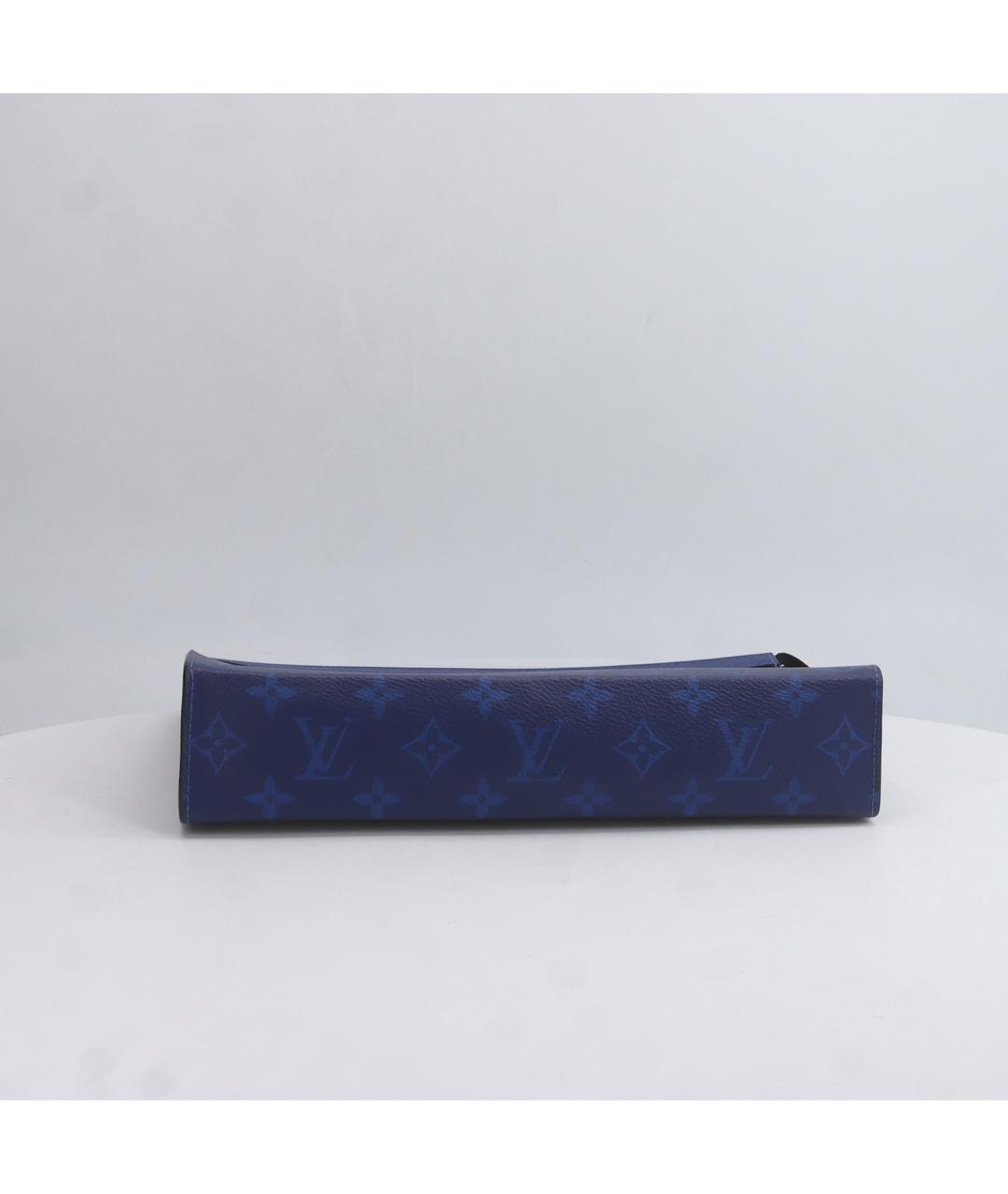 LOUIS VUITTON Синяя сумка на плечо, фото 5