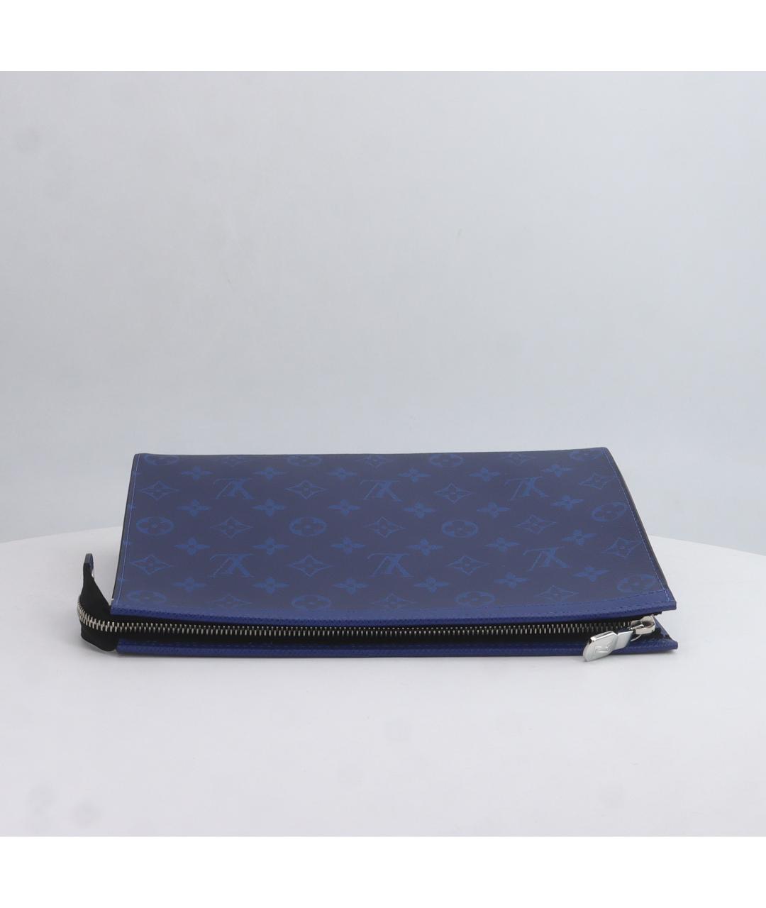 LOUIS VUITTON Синяя сумка на плечо, фото 6