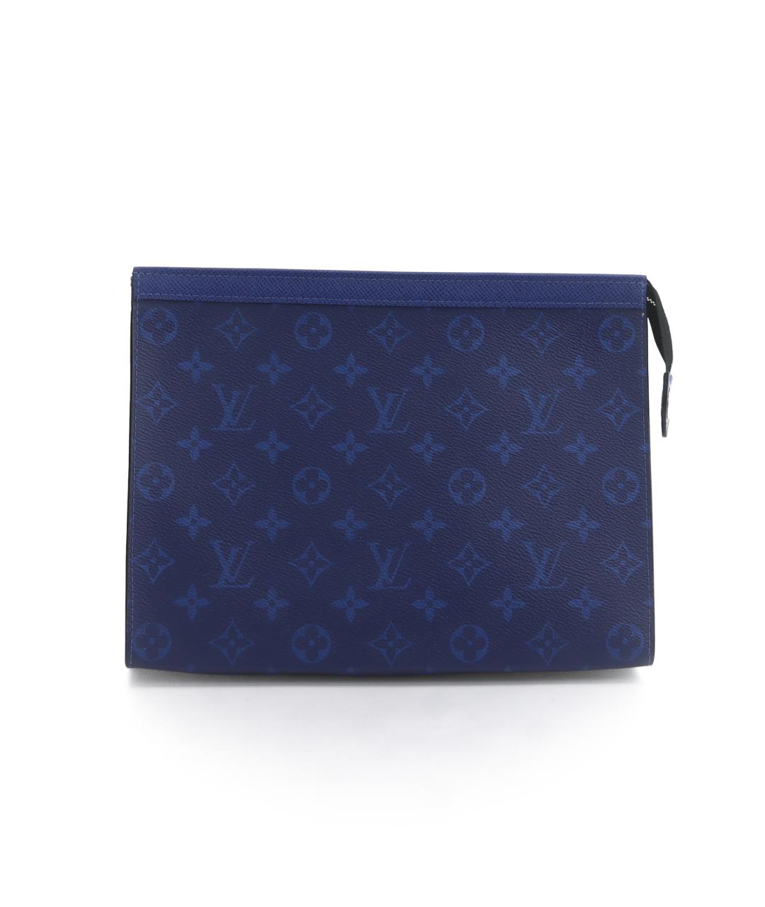 LOUIS VUITTON Синяя сумка на плечо, фото 1