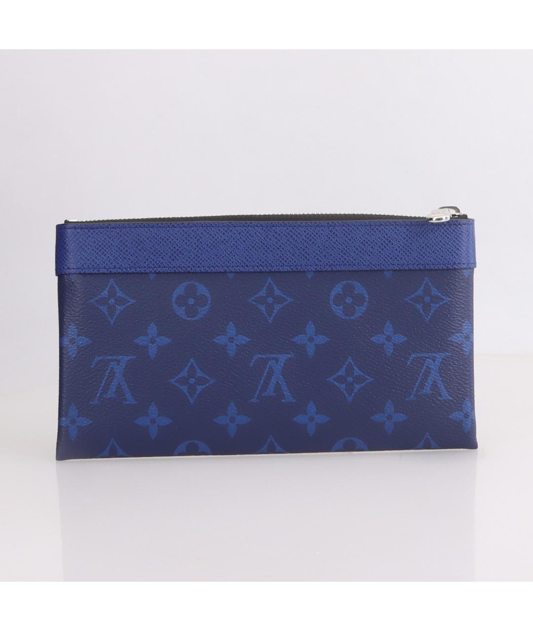 LOUIS VUITTON Синий кардхолдер, фото 3