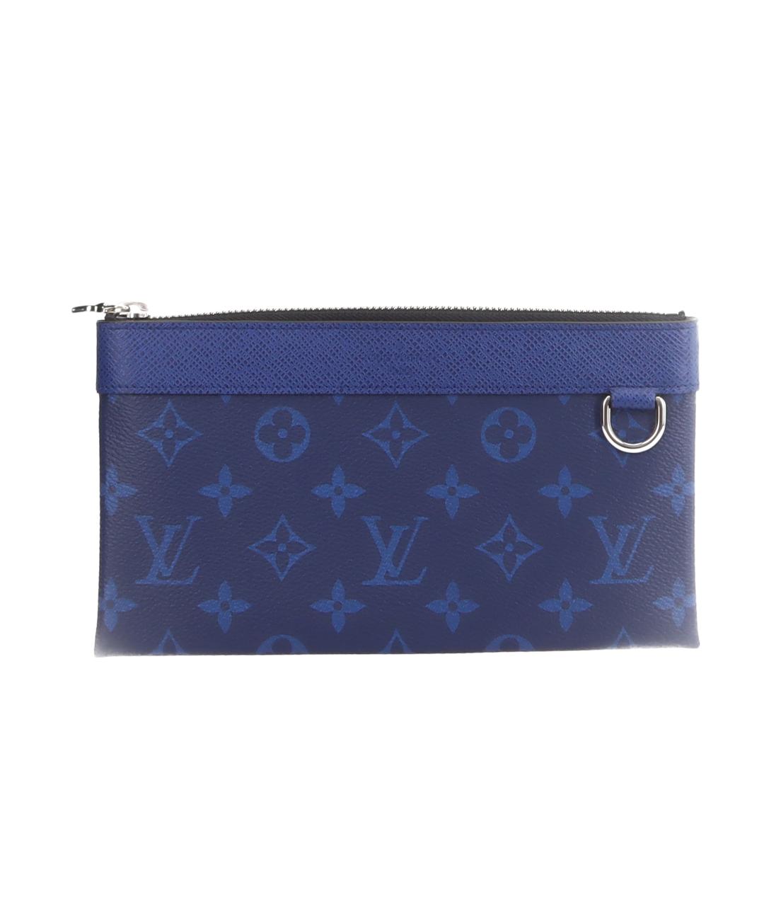LOUIS VUITTON Синий кардхолдер, фото 1